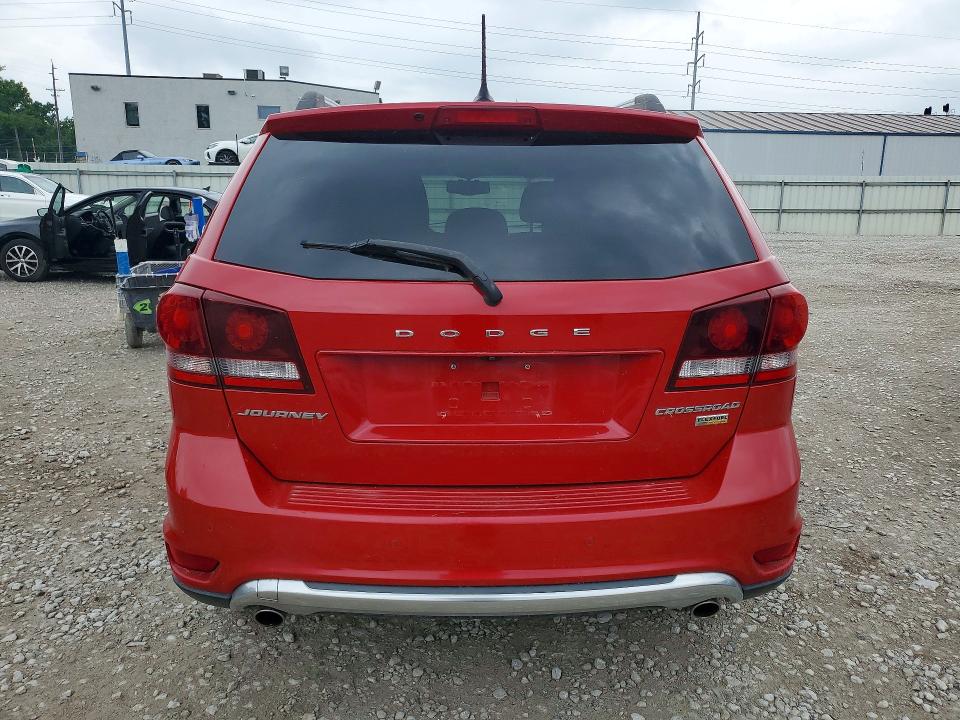 Aukcja sprzedaży 2017 Dodge Journey, vin: 3C4PDCGG6HT617621, numer aukcji: 59969776