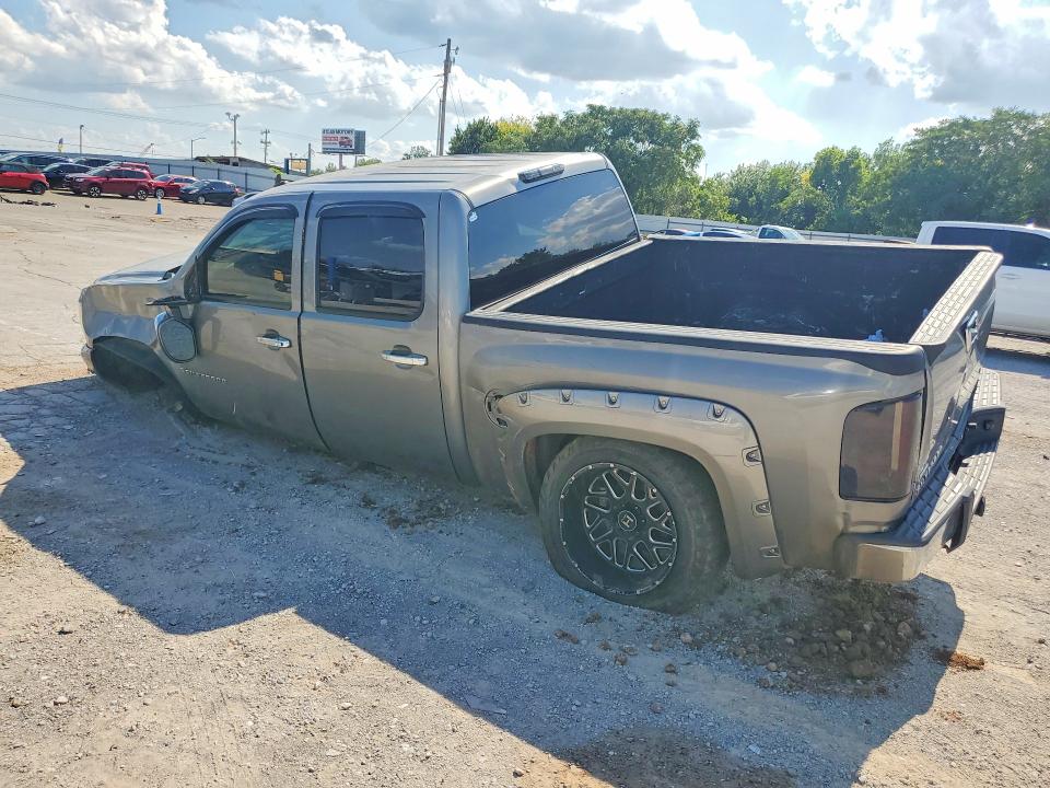2008 Chevrolet Silverado მანქანა იყიდება აუქციონზე, vin: 2GCEK133781225592, აუქციონის ნომერი: 85618635
