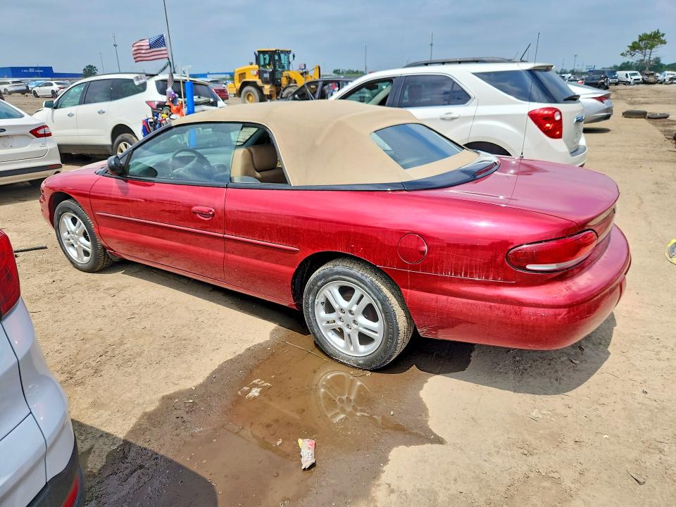 Продаж на аукціоні авто 1996 Chrysler Sebring, vin: 3C3EL55H0TT296576, номер лоту: 60198576