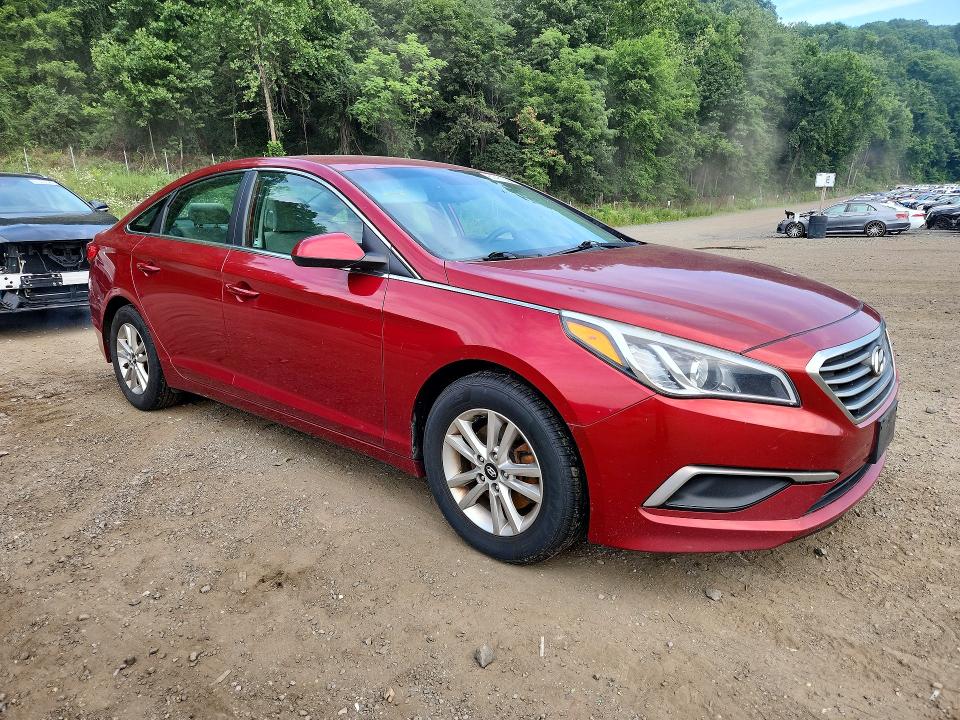 Продажа на аукционе авто 2016 Hyundai Sonata, vin: 5NPE24AF4GH355003, номер лота: 61411556