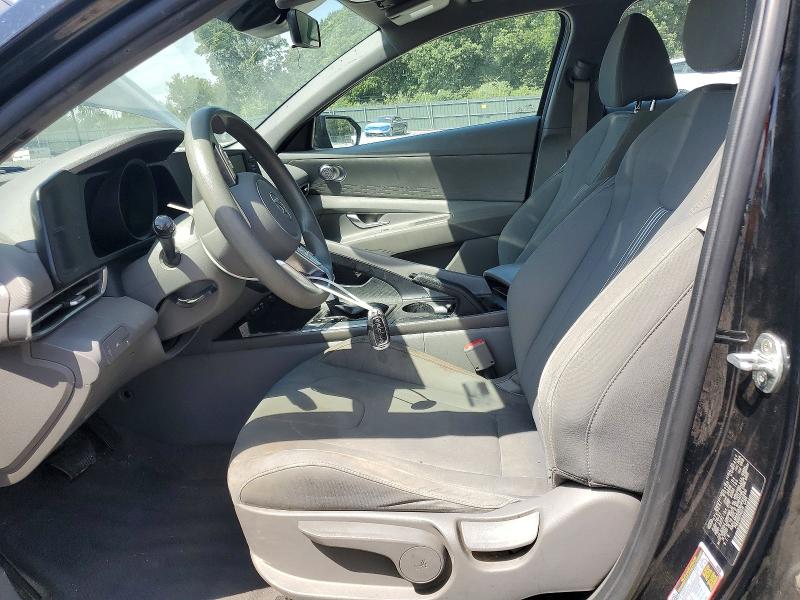 62036436 :رقم المزاد ، KMHLM4AGXNU244593 vin ، 2022 Hyundai Elantra مزاد بيع