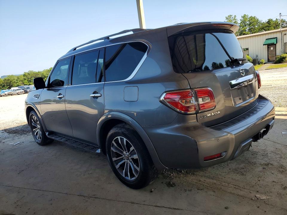 Продажа на аукционе авто 2019 Nissan Armada, vin: JN8AY2ND8K9086505, номер лота: 62684736
