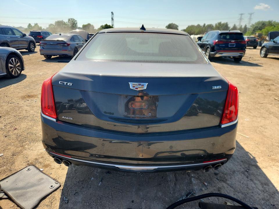 2016 Cadillac Ct6 მანქანა იყიდება აუქციონზე, vin: 1G6KD5RSXGU164960, აუქციონის ნომერი: 59820996