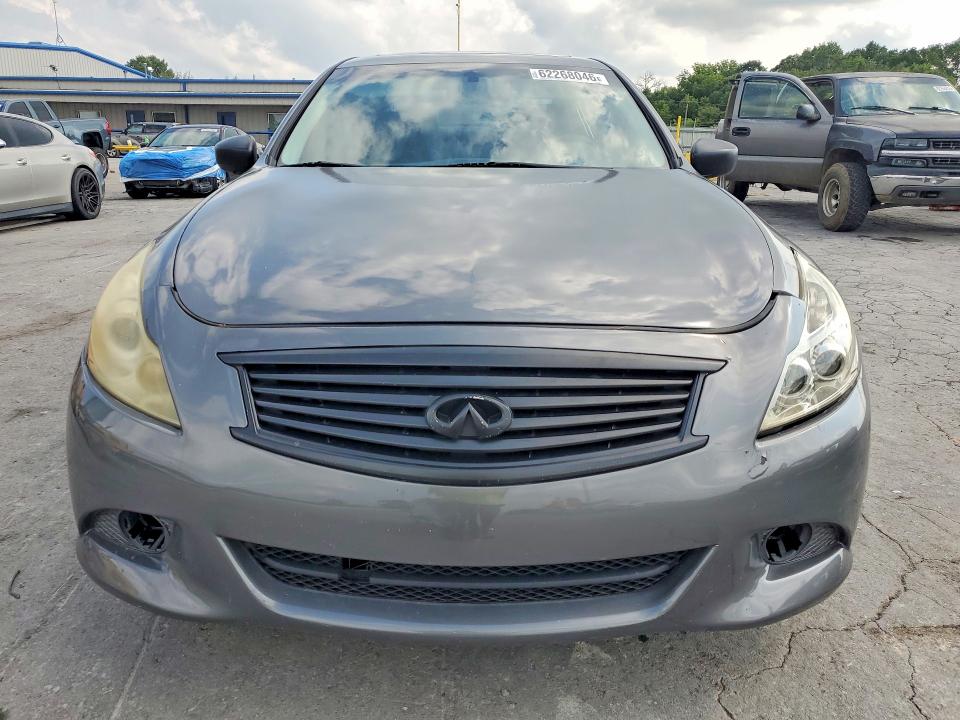 2011 Infiniti G37 Sedan მანქანა იყიდება აუქციონზე, vin: JN1CV6AP5BM302511, აუქციონის ნომერი: 62268046