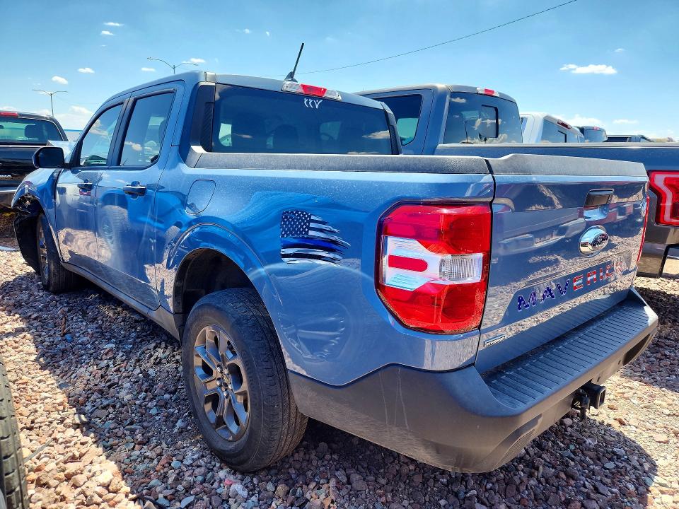 57082906 :رقم المزاد ، 3FTTW8H32RRA02483 vin ، 2024 Ford Maverick مزاد بيع