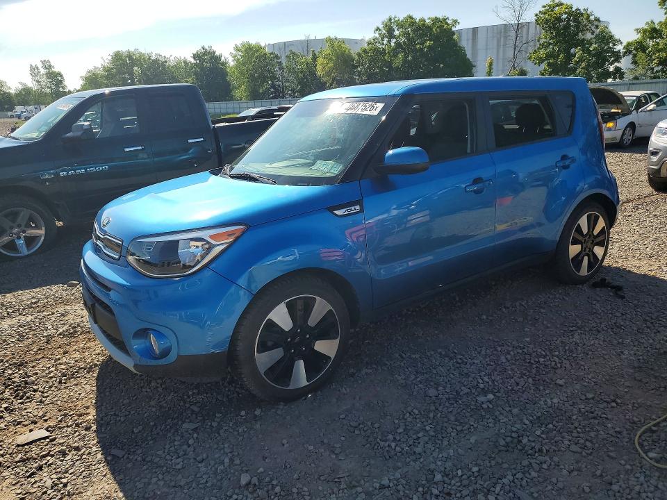 Продаж на аукціоні авто 2019 Kia Soul, vin: KNDJP3A59K7657353, номер лоту: 60687526