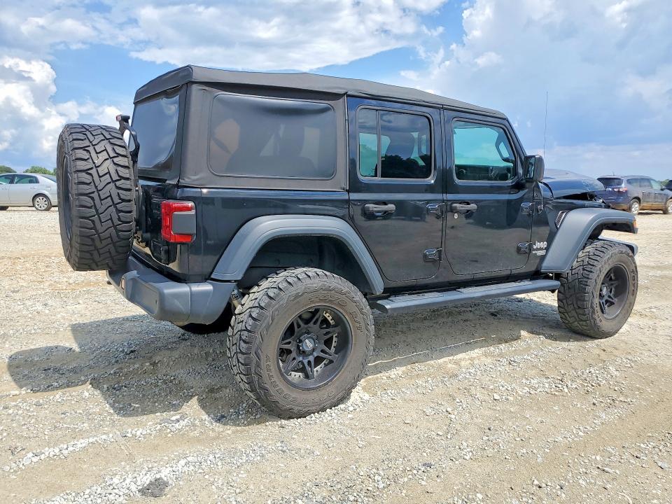 Aukcja sprzedaży 2018 Jeep Wrangler Unlimited, vin: 1C4HJXDGXJW186743, numer aukcji: 59326116