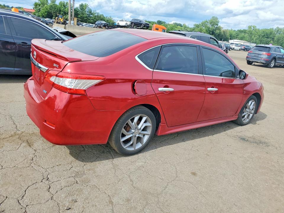 2014 Nissan Sentra მანქანა იყიდება აუქციონზე, vin: 3N1AB7AP1EL626995, აუქციონის ნომერი: 60313076