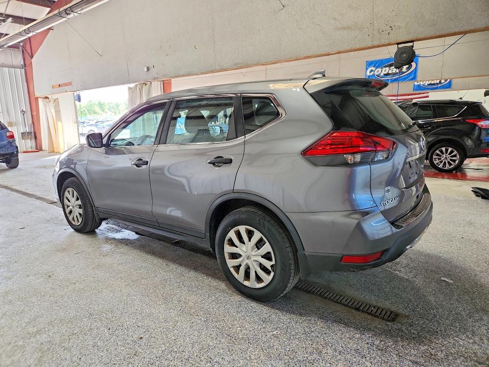 59741506 :رقم المزاد ، KNMAT2MVXHP576002 vin ، 2017 Nissan Rogue مزاد بيع