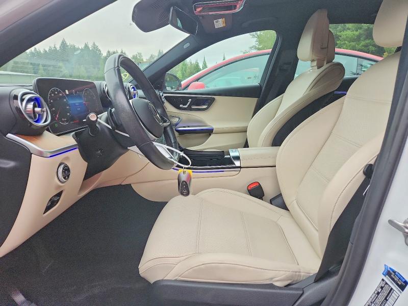 58151326 :رقم المزاد ، W1KAF4HB4NR018493 vin ، 2022 Mercedes-benz C مزاد بيع