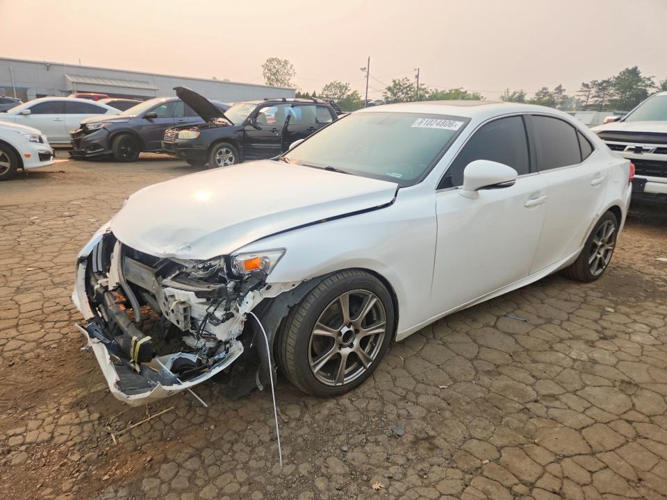 61024806 :رقم المزاد ، JTHBF1D29E5024511 vin ، 2014 Lexus Is مزاد بيع