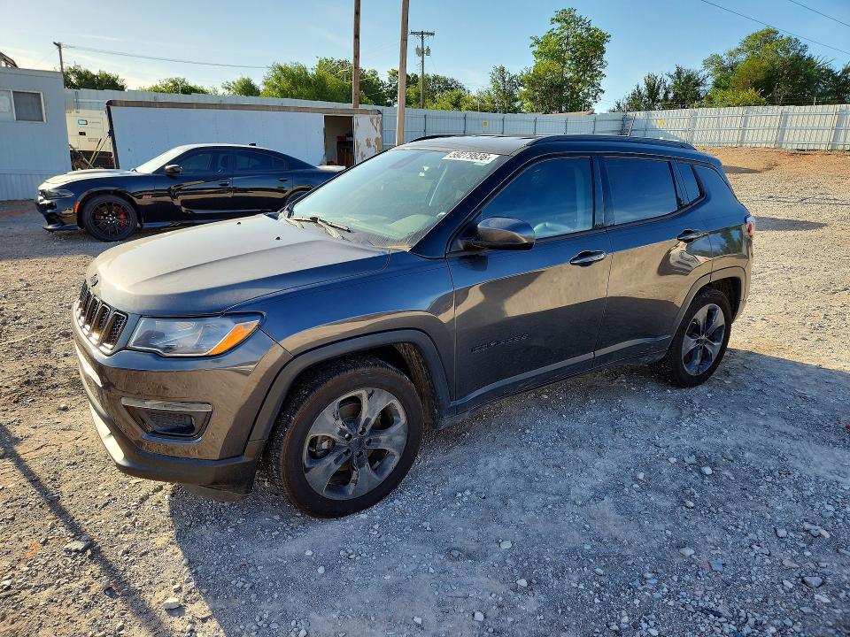 Aukcja sprzedaży 2020 Jeep Compass, vin: 3C4NJCBB8LT129422, numer aukcji: 59279936