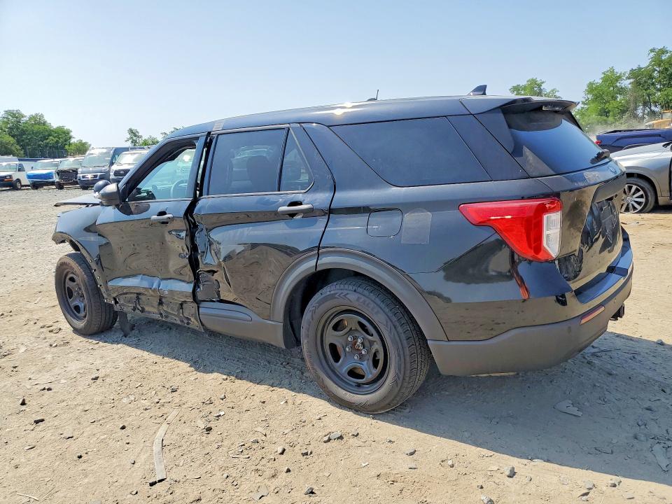 Продажа на аукционе авто 2020 Ford Explorer, vin: 1FM5K8AB5LGA71877, номер лота: 55653466