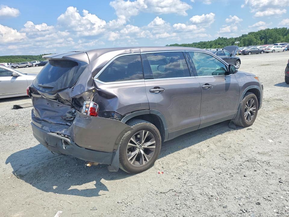 59917516 :رقم المزاد ، 5TDBZRFH4KS961295 vin ، 2019 Toyota Highlander مزاد بيع