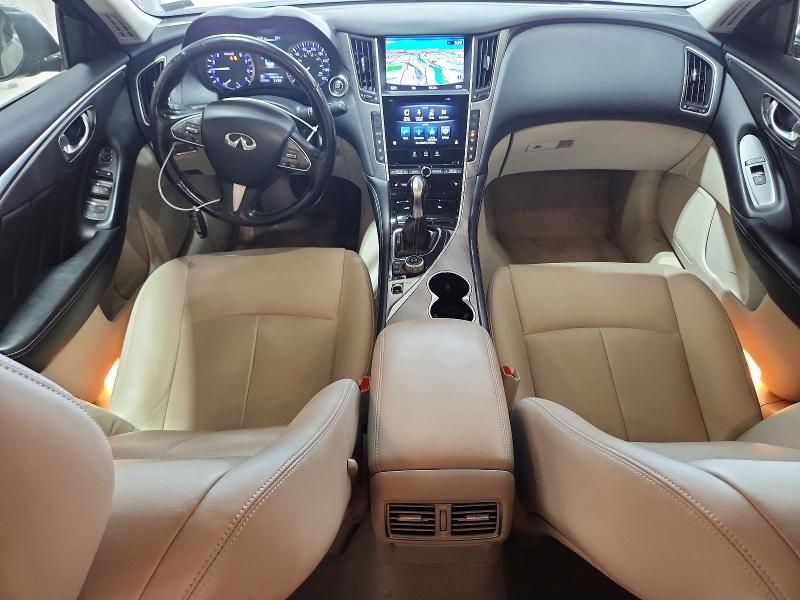 2015 Infiniti Q50 მანქანა იყიდება აუქციონზე, vin: JN1BV7AR5FM391022, აუქციონის ნომერი: 61387136