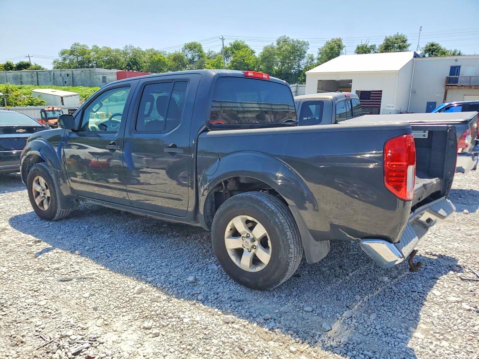 Продажа на аукционе авто 2012 Nissan Frontier, vin: 1N6AD0EV5CC446643, номер лота: 61849746