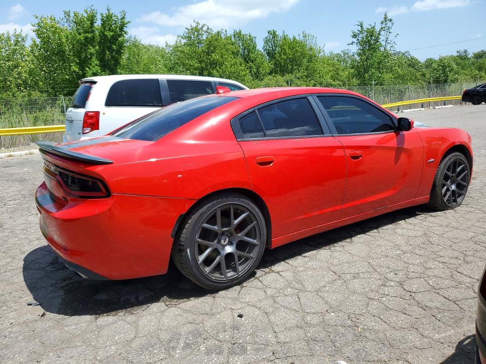 2016 Dodge Charger მანქანა იყიდება აუქციონზე, vin: 2C3CDXCT1GH276620, აუქციონის ნომერი: 59292516