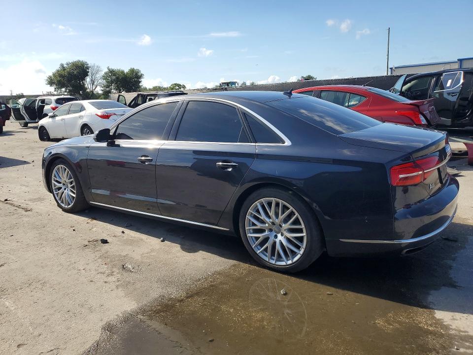 2015 Audi A8 მანქანა იყიდება აუქციონზე, vin: WAUJ2AFD5FN034085, აუქციონის ნომერი: 61695826