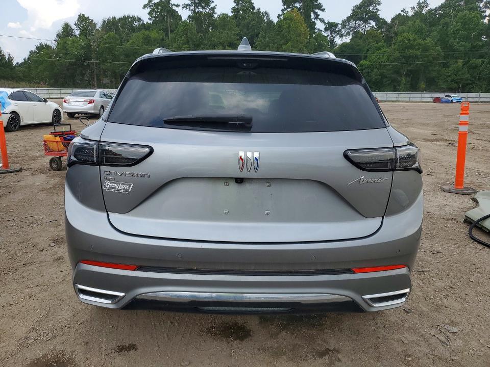 2024 Buick Envision მანქანა იყიდება აუქციონზე, vin: LRBFZSE43RD013918, აუქციონის ნომერი: 60381036