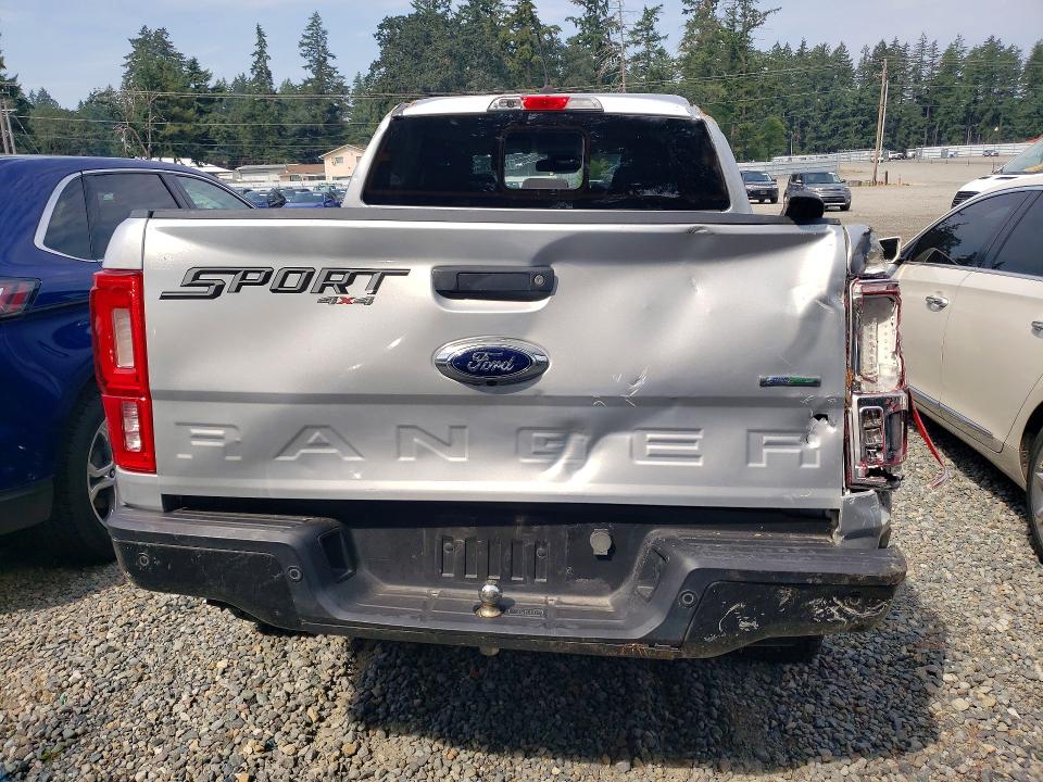 Продажа на аукционе авто 2019 Ford Ranger, vin: 1FTER4FH1KLA72651, номер лота: 56607036