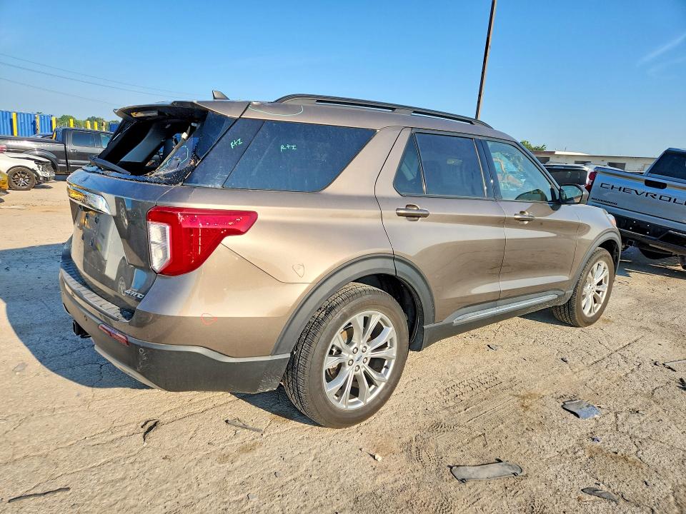 2021 Ford Explorer მანქანა იყიდება აუქციონზე, vin: 1FMSK8DH4MGA80235, აუქციონის ნომერი: 62834106