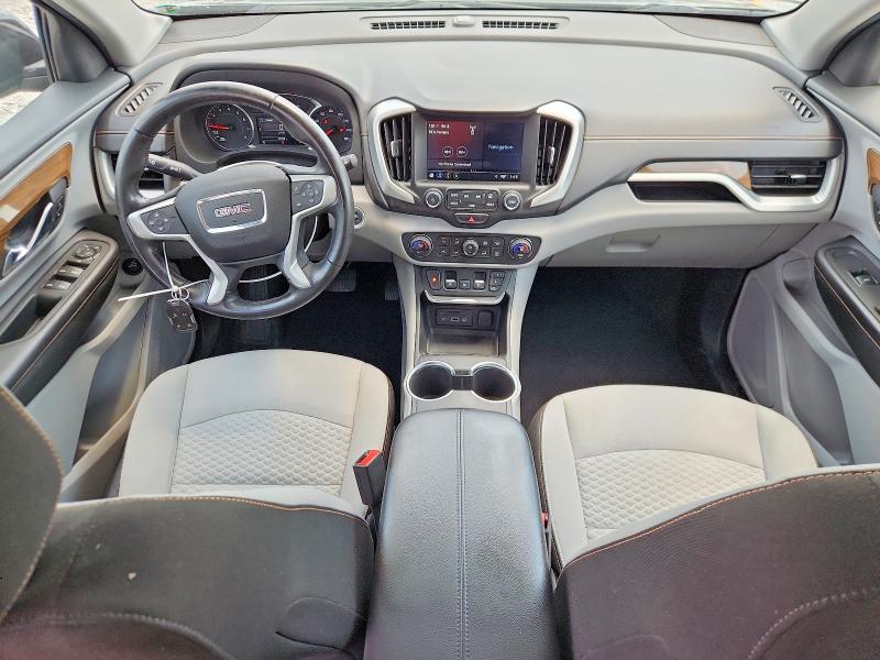 60876196 :رقم المزاد ، 3GKALMEV0JL245946 vin ، 2018 Gmc Terrain مزاد بيع