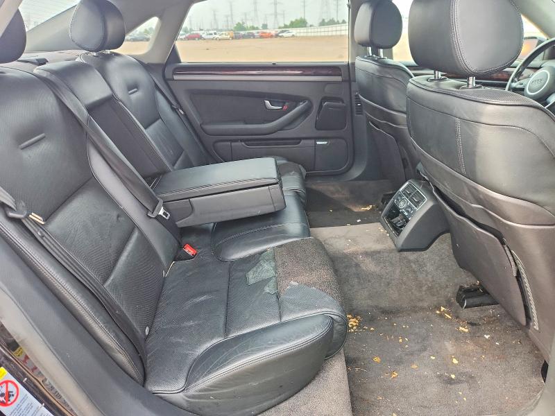 61958156 :رقم المزاد ، WAUML44E64N016232 vin ، 2004 Audi A8 مزاد بيع
