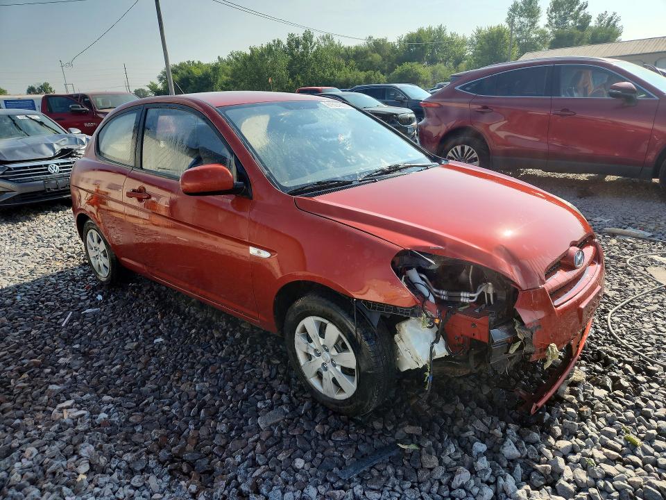 Продаж на аукціоні авто 2010 Hyundai Accent, vin: KMHCM3AC0AU162874, номер лоту: 61504556