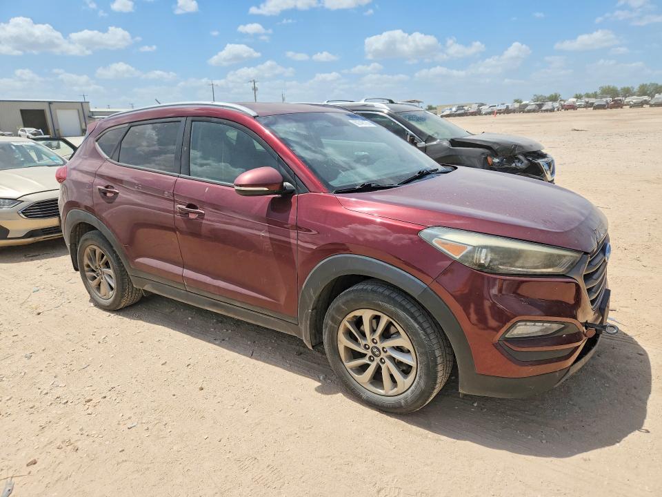2016 Hyundai Tucson მანქანა იყიდება აუქციონზე, vin: KM8J33A22GU195479, აუქციონის ნომერი: 60749176