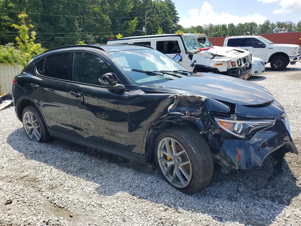 Aukcja sprzedaży 2018 Alfa Romeo Stelvio, vin: ZASFAKNN5J7B66957, numer aukcji: 59785466