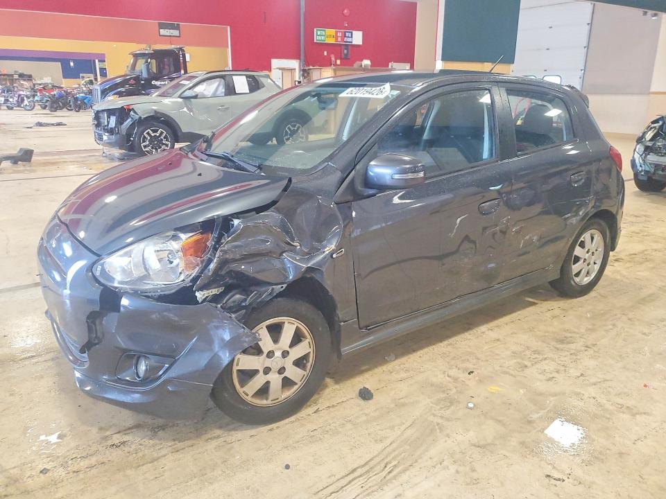 Auction sale of the 2015 Mitsubishi Mirage, vin: ML32A4HJ0FH006243, lot number: 62019426