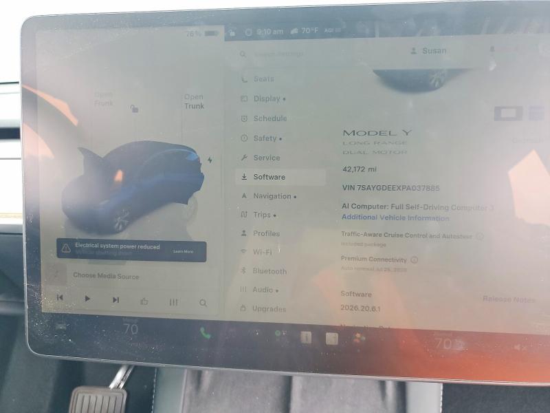 Aukcja sprzedaży 2023 Tesla Model Y, vin: 7SAYGDEEXPA037885, numer aukcji: 60692556