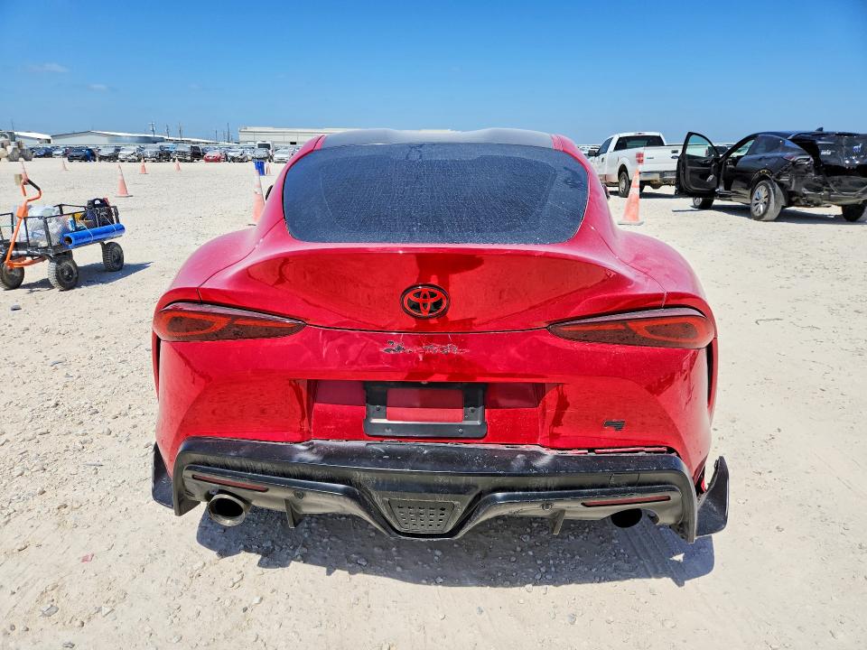 Продажа на аукционе авто 2020 Toyota Gr Supra, vin: WZ1DB4C01LW023112, номер лота: 62871796