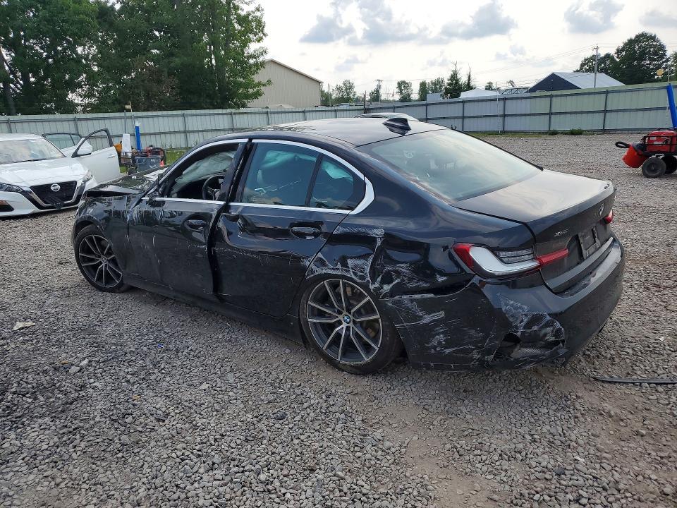Продаж на аукціоні авто 2020 Bmw 330xi, vin: 3MW5R7J04L8B38506, номер лоту: 62308216