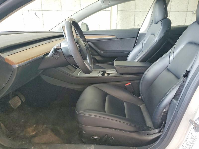 60070746 :رقم المزاد ، 5YJ3E1EA6PF448762 vin ، 2023 Tesla Model 3 مزاد بيع