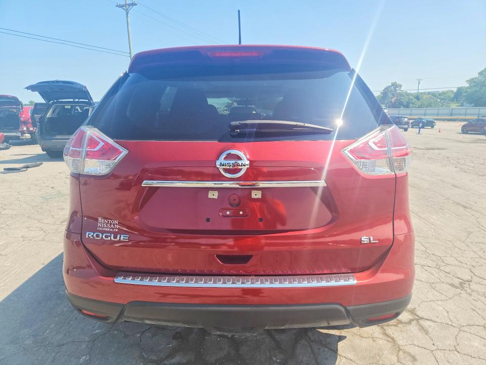62186576 :رقم المزاد ، 5N1AT2MT2GC776114 vin ، 2016 Nissan Rogue مزاد بيع