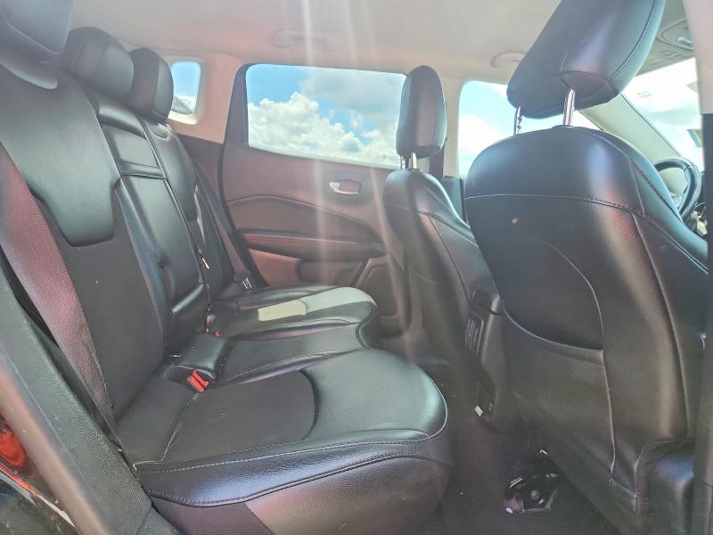 2019 Jeep Compass მანქანა იყიდება აუქციონზე, vin: 3C4NJCBB2KT815132, აუქციონის ნომერი: 61108266
