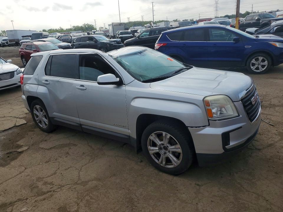 Продажа на аукционе авто 2017 Gmc Terrain, vin: 2GKALMEKXH6197666, номер лота: 60674176