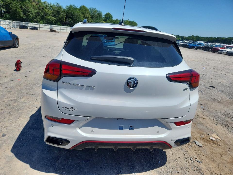 2021 Buick Encore Gx მანქანა იყიდება აუქციონზე, vin: KL4MMDS27MB070837, აუქციონის ნომერი: 60198116