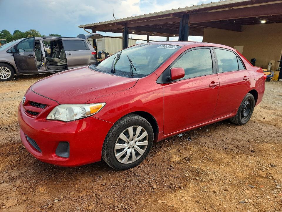 2012 Toyota Corolla მანქანა იყიდება აუქციონზე, vin: 5YFBU4EE2CP023704, აუქციონის ნომერი: 60681346