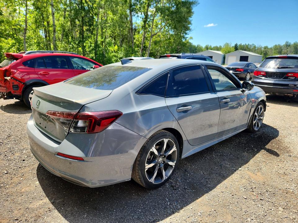 2025 Honda Civic მანქანა იყიდება აუქციონზე, vin: 2HGFE4F89SH016424, აუქციონის ნომერი: 61987766