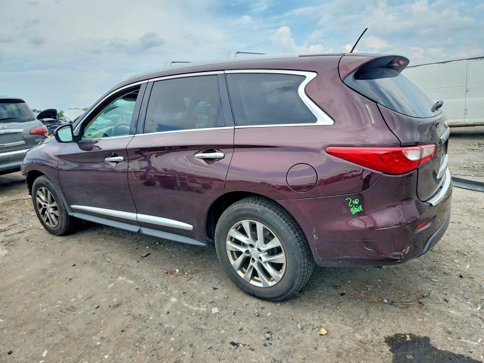 Продаж на аукціоні авто 2015 Infiniti Qx60, vin: 5N1AL0MM2FC552949, номер лоту: 59979226