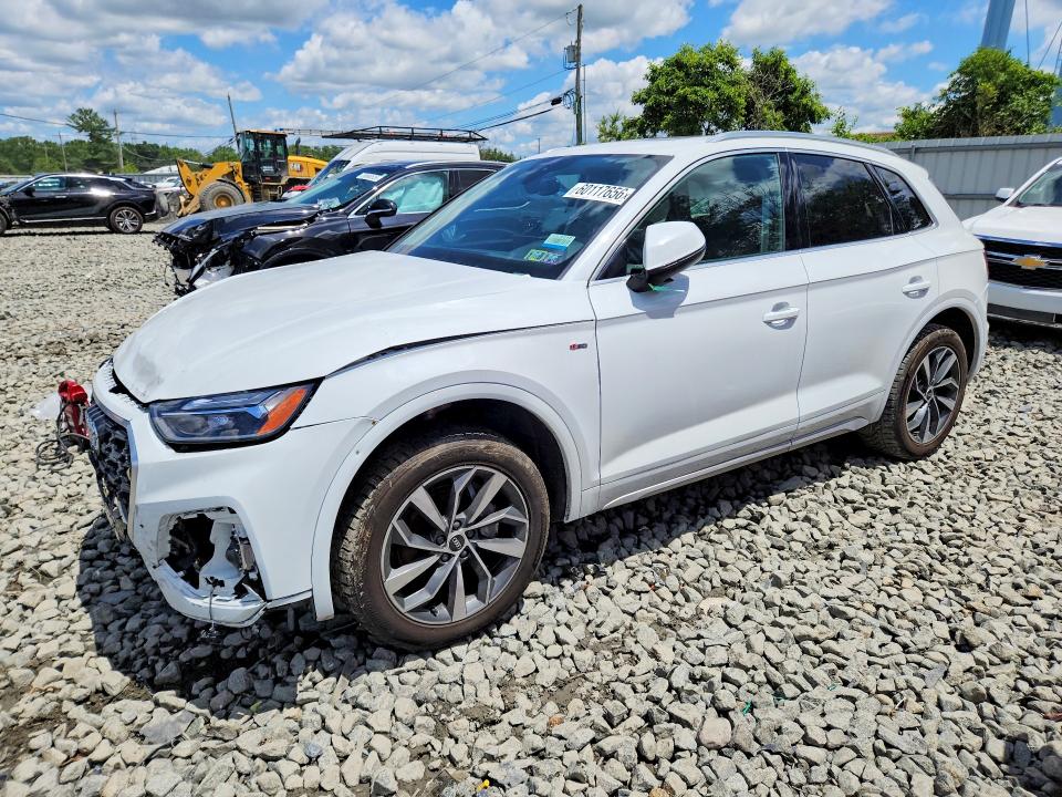 Продаж на аукціоні авто 2023 Audi Q5, vin: WA1EAAFY1P2046421, номер лоту: 60117656