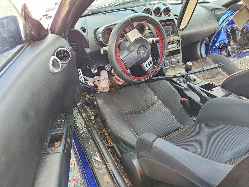 61503656 :رقم المزاد ، JN1AZ34D25M604791 vin ، 2005 Nissan 350z مزاد بيع