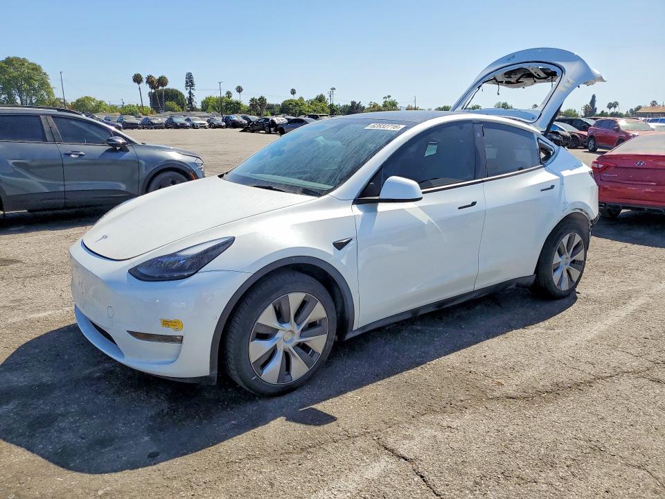 2022 Tesla Model Y მანქანა იყიდება აუქციონზე, vin: 7SAYGDEE1NF546554, აუქციონის ნომერი: 62832716