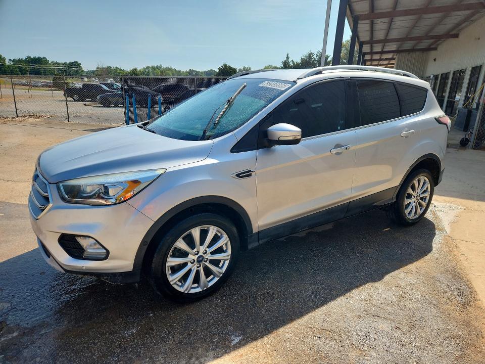 Auction sale of the 2017 Ford Escape, vin: 1FMCU9JD3HUD13051, lot number: 63203896