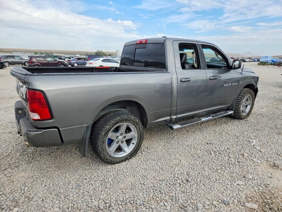 Aukcja sprzedaży 2012 Dodge Ram 1500, vin: 1C6RD7HT6CS262608, numer aukcji: 61177676