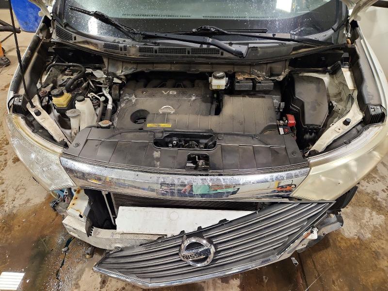 62809086 :رقم المزاد ، JN8AE2KP6E9105192 vin ، 2014 Nissan Quest مزاد بيع