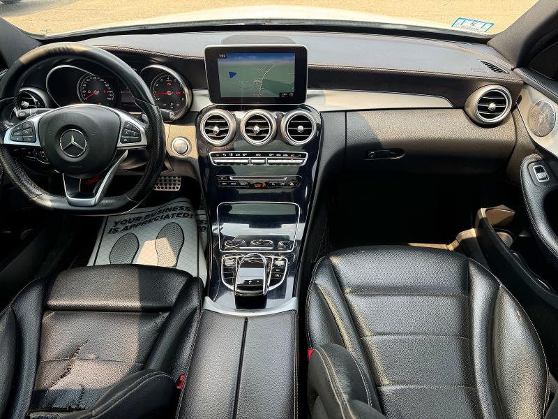 2015 Mercedes-benz C მანქანა იყიდება აუქციონზე, vin: 55SWF4KB9FU000313, აუქციონის ნომერი: 63349586