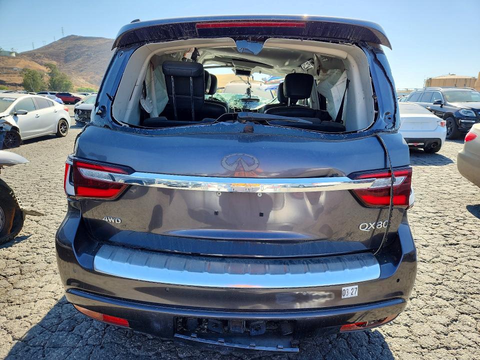 Продаж на аукціоні авто 2024 Infiniti Qx80, vin: JN8AZ2AE4R9328745, номер лоту: 63613116